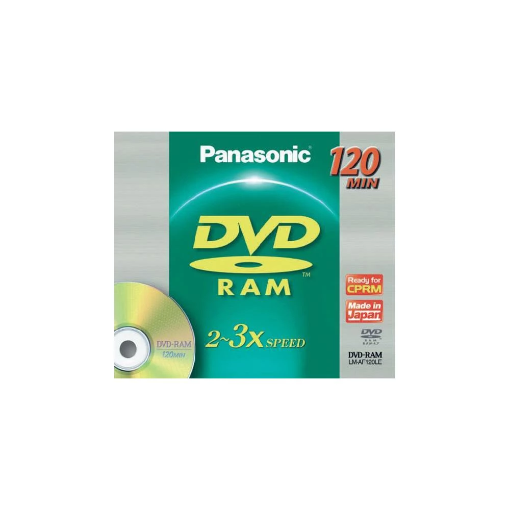 Panasonic DVD-RAM 4,7 GB, 1 komad u kutiji slika