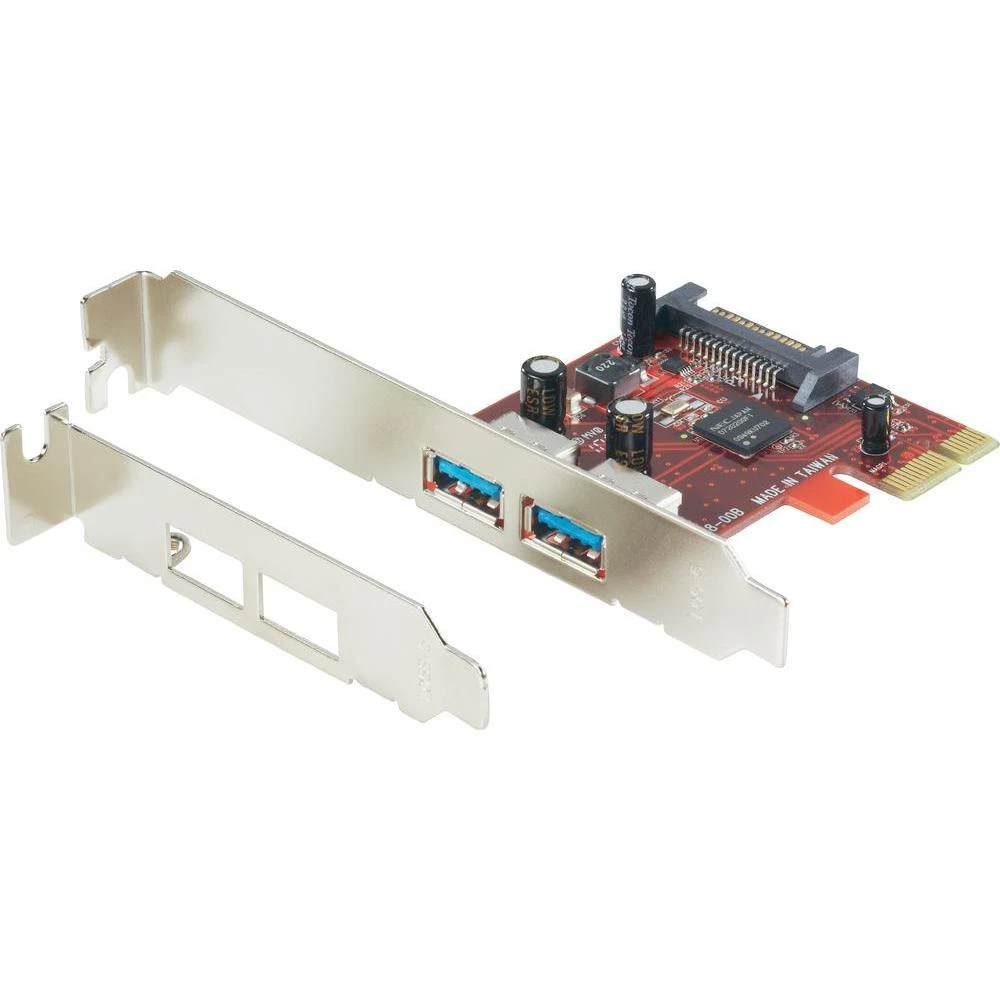 Kartica kontrolera USB 3.0 PCI-Express s 2 ulaza tvrtke Conrad slika