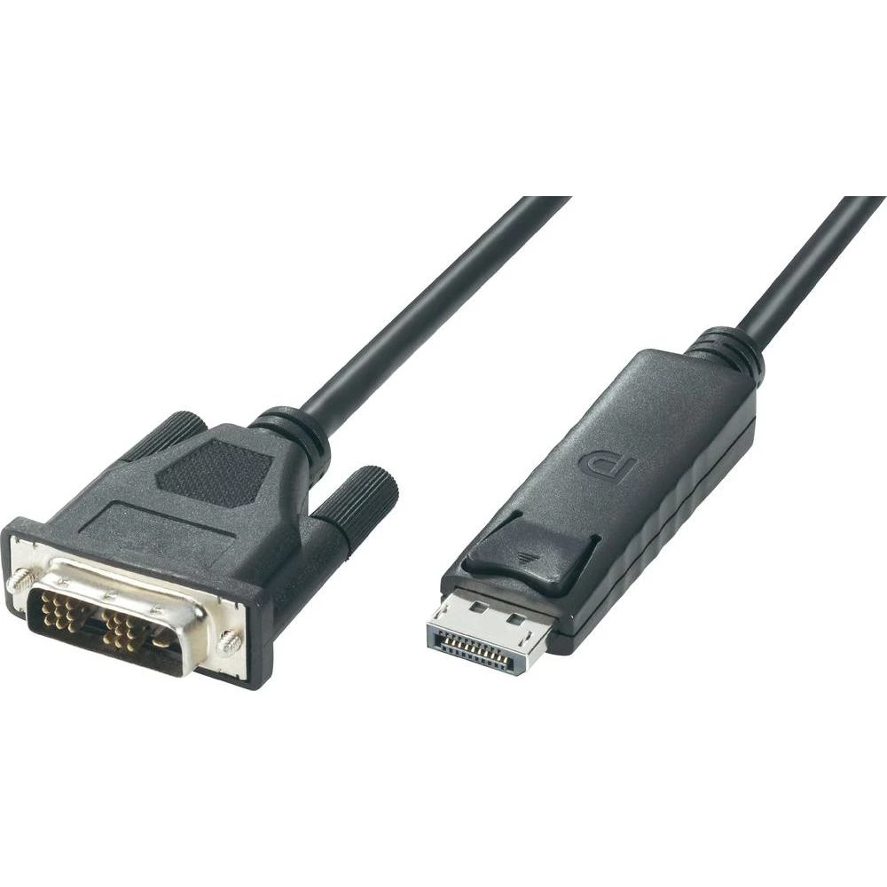 DisplayPort/DVI kabal 1,7 m, crni slika