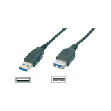 USB 3.0 produžetak A/A 1,8 m,crni