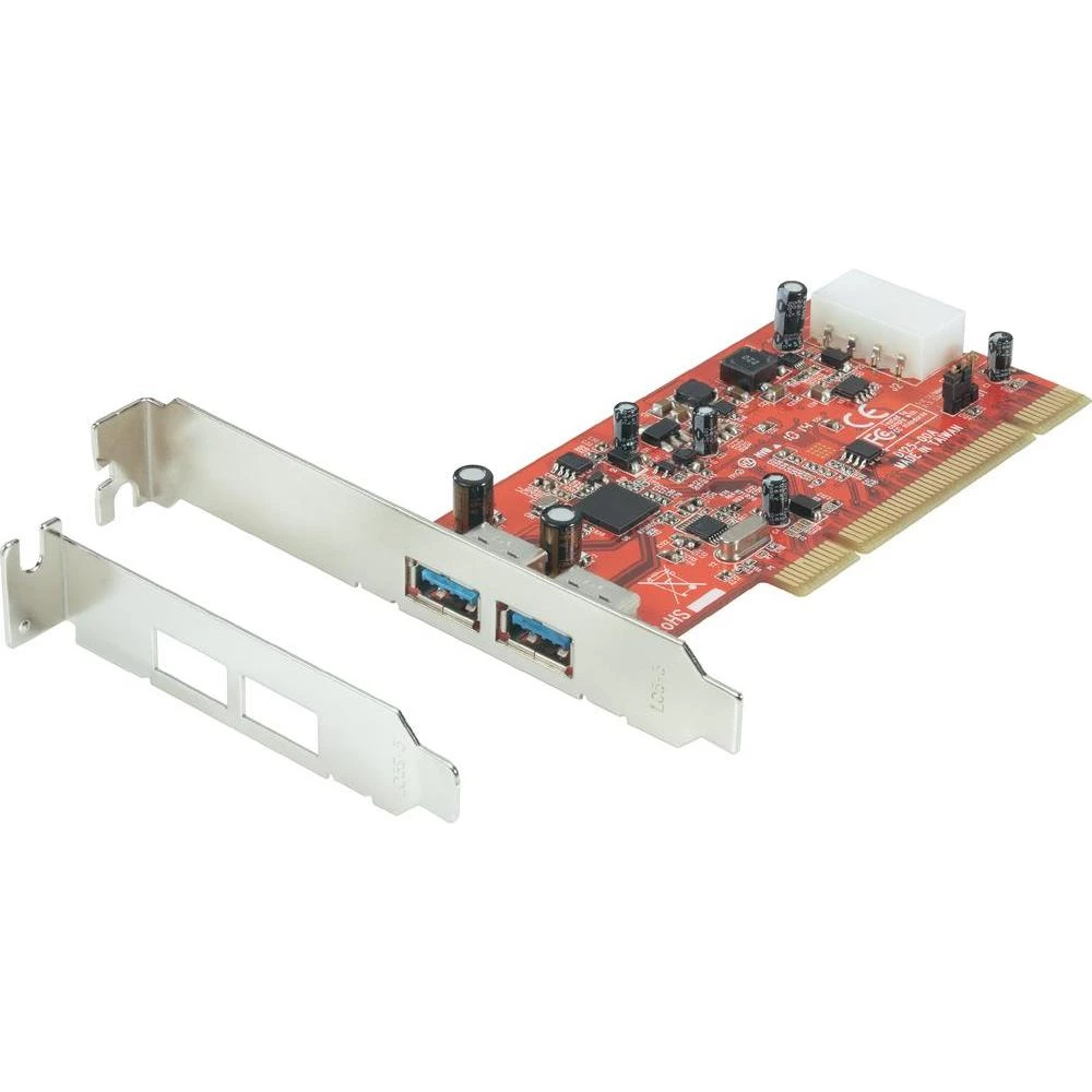 2 PORT USB 3.0 PCI-KARTICA LOWPROFILE slika
