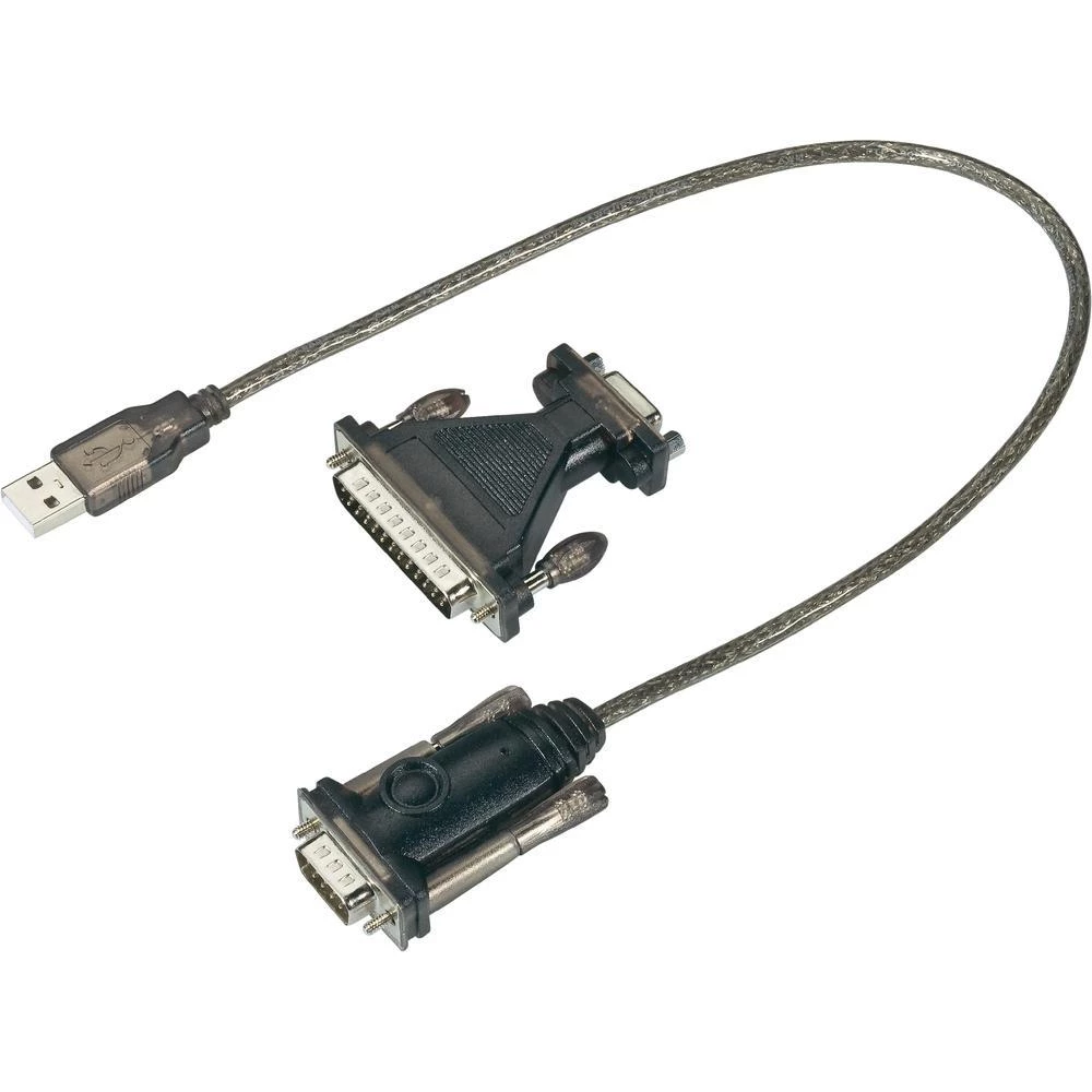 Serijski/Serijski Adapter USB 1.1 utikač A / UtikačD-SUB9-polni<multisep slika