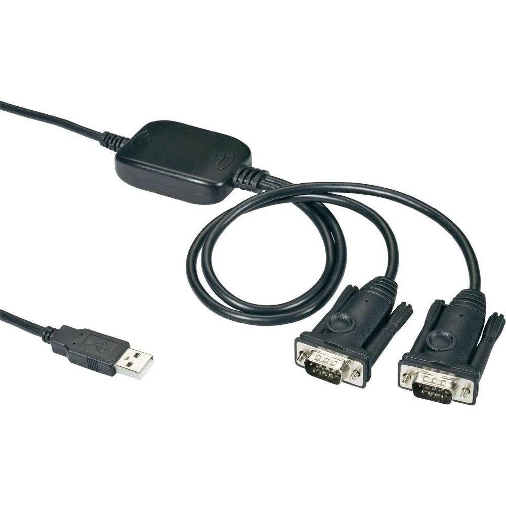 USB serijski adapterski kabal(dvostruki) slika