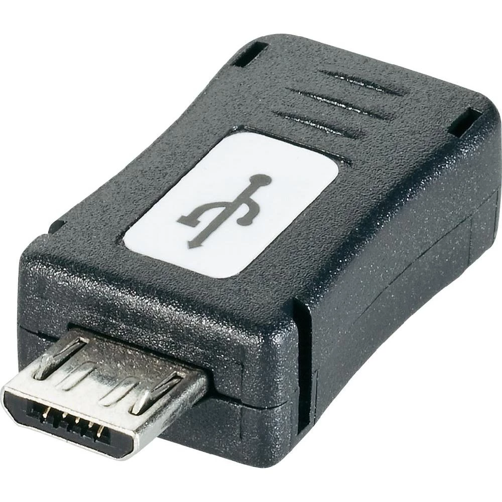 USB 2.0 USB Adapter USB 2.0 utikač Micro-B / USB2.0 priključak Mini- slika