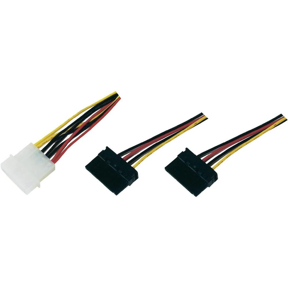 SATA Y adapterski kabal napajanja tvrtke Conrad slika