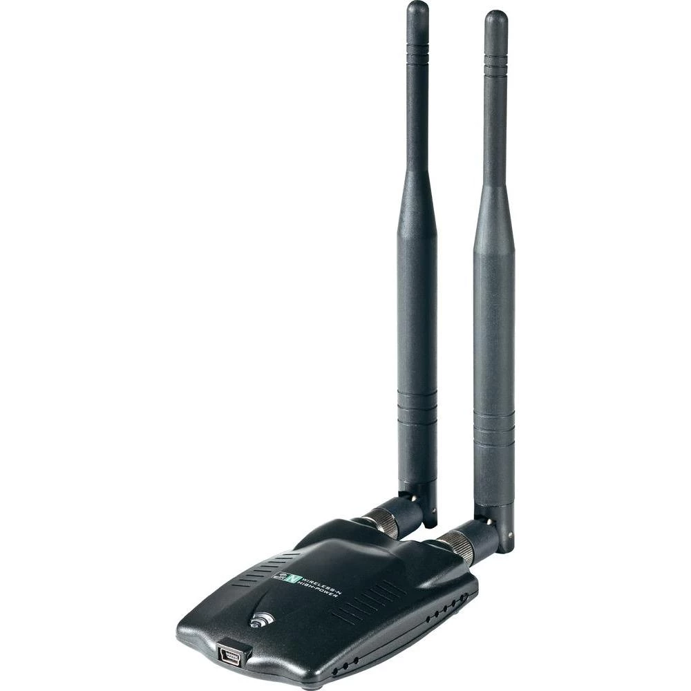 Visokoučinkoviti USB adapter sdvije antene WLAN N300 slika