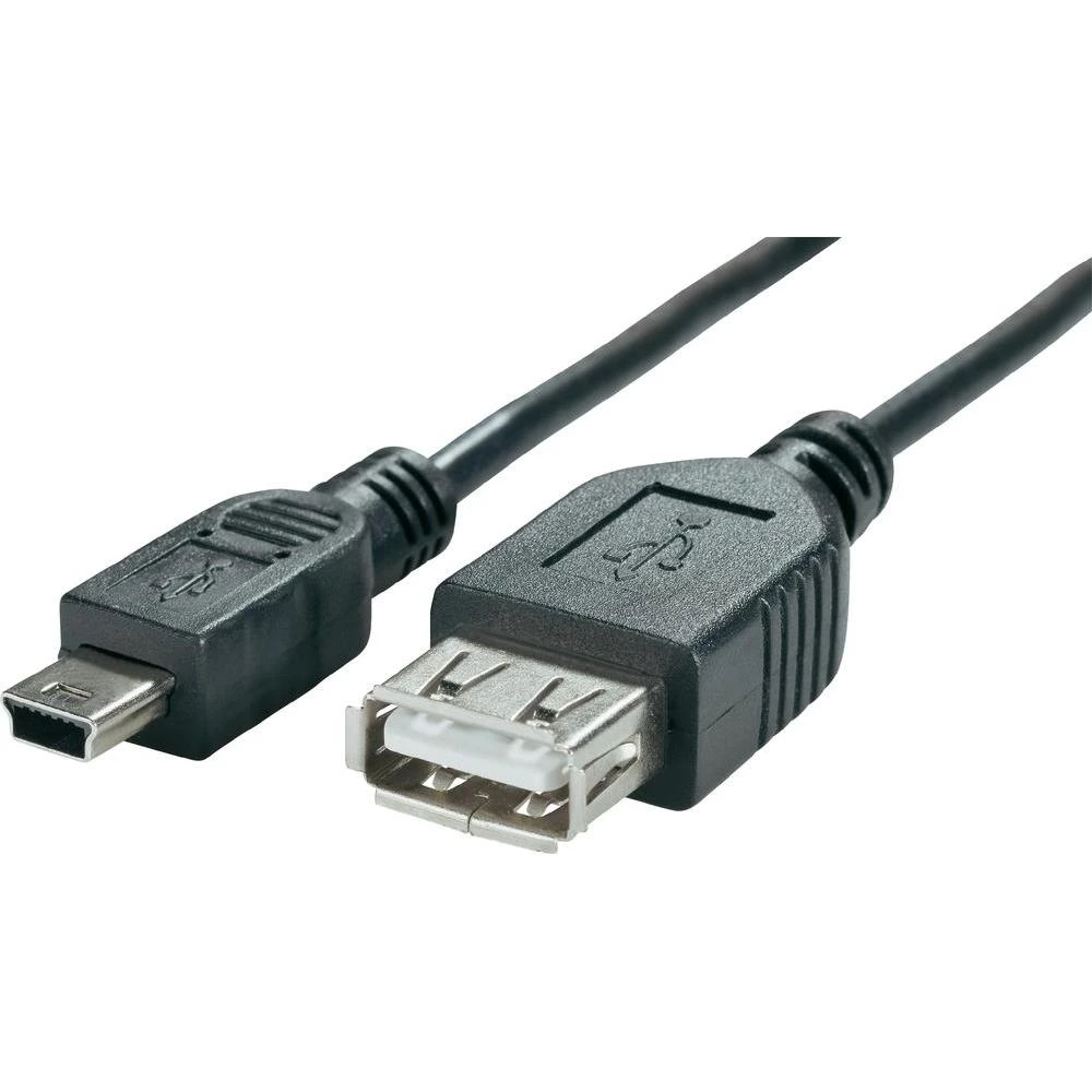 Odys USB 2.0 OTG kabal od 0,3m s mini B utikačem za A utičnicu slika