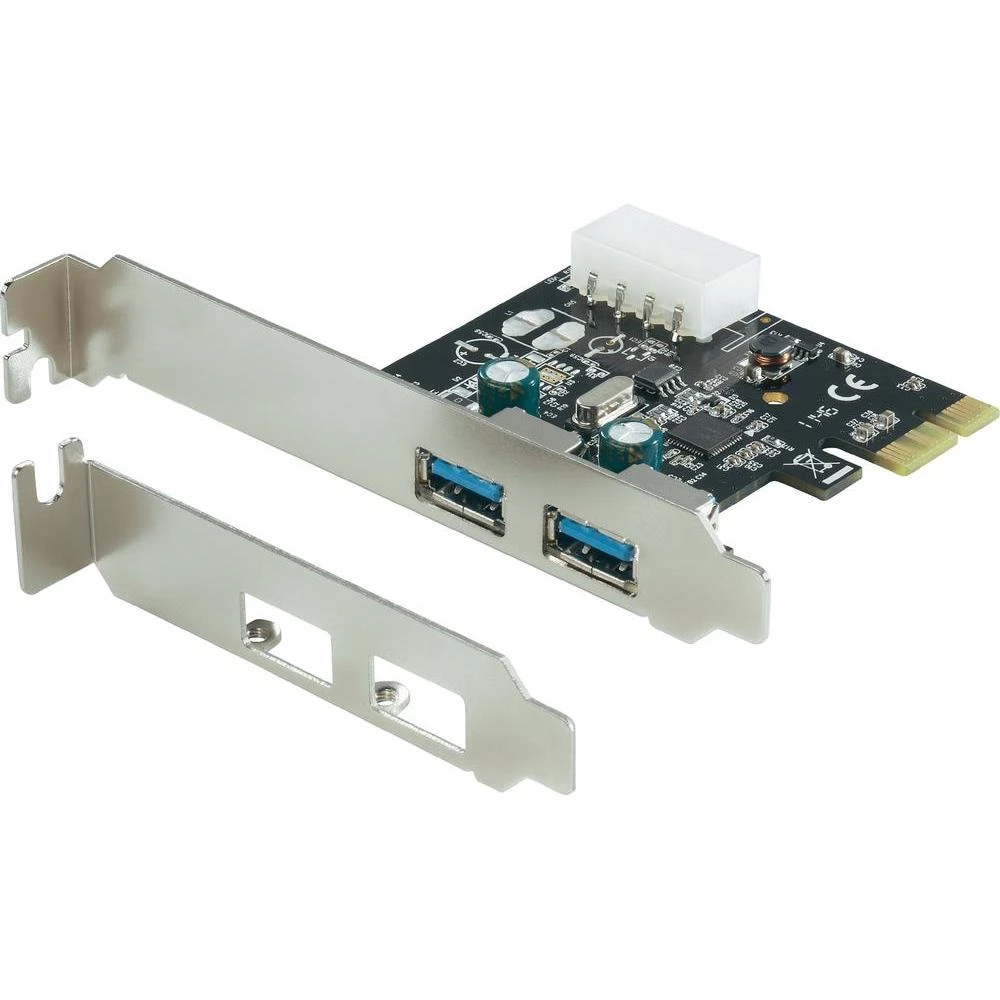 Kontroler kartica PCI-Expresssa 2 ulaza USB 3.0 i sa sistemom NEC slika