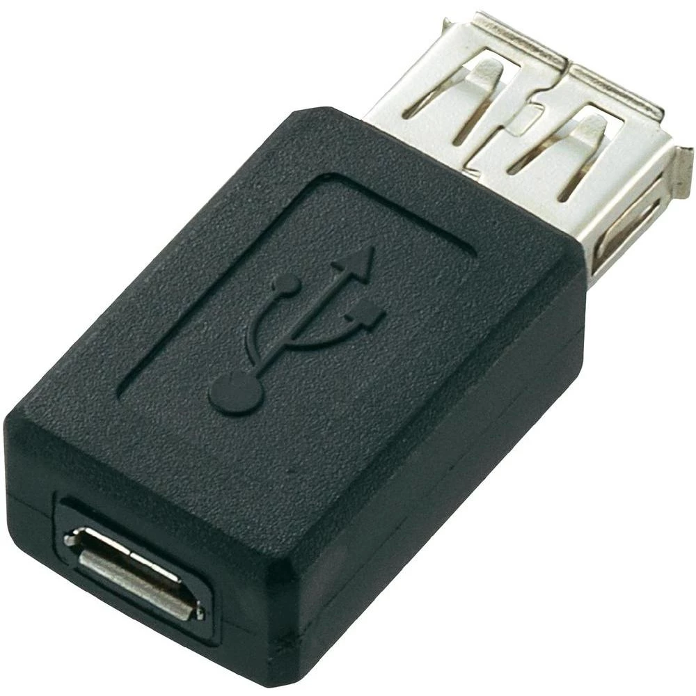 USB/USB Adapter USB 2.0 priključak A / USB 2.0 priključakMicro-B slika