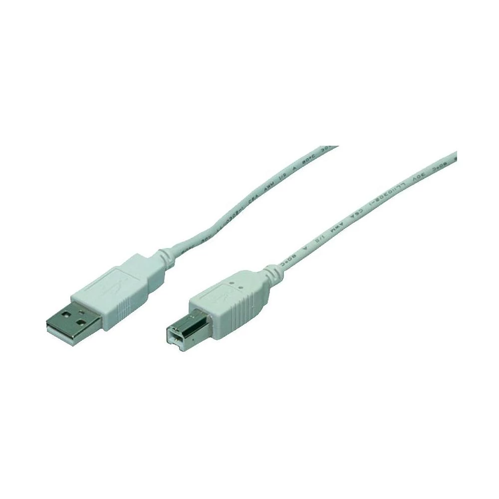 USB 2.0 kabal A/B 3M, bulk slika
