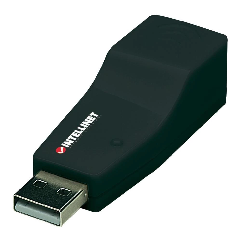 Mini adapter Intellinet, visokobrzinski USB 2.0 na brzi Ethernet slika