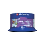 Verbatim VERBATIM DVD+R 4,7GB,16 x 50 komada SP PRINT