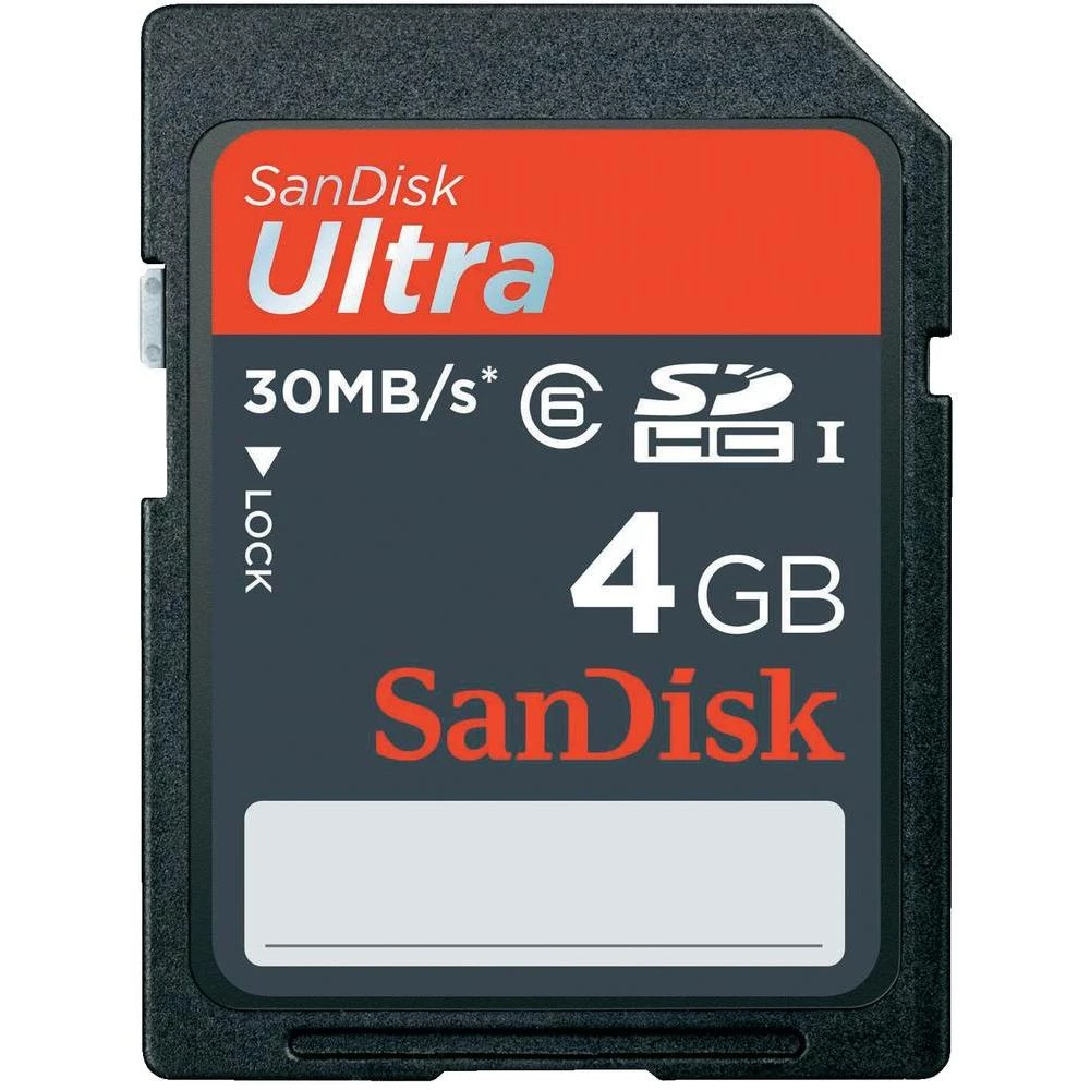 SanDisk SDHC KARTICA 4GB, ULTRAII slika