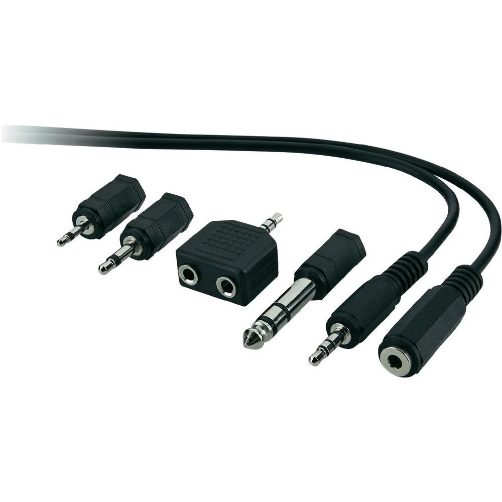 Belkin Utičnica ProduživačBanana utikač 3,5 mm /banana priključak 3, slika