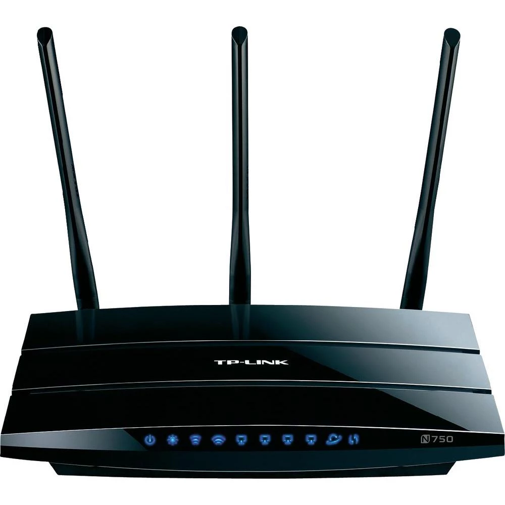 Dvopojasni gigabitni WLAN-ispravljač TP-Link WDR 4300, Wireless-N750 slika