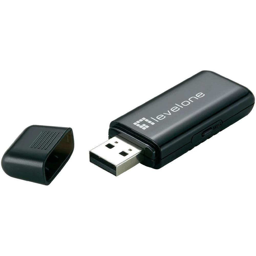 WLAN USB-adapter LevelOne WUA-0605 N_Max, 300 Mbit/s slika