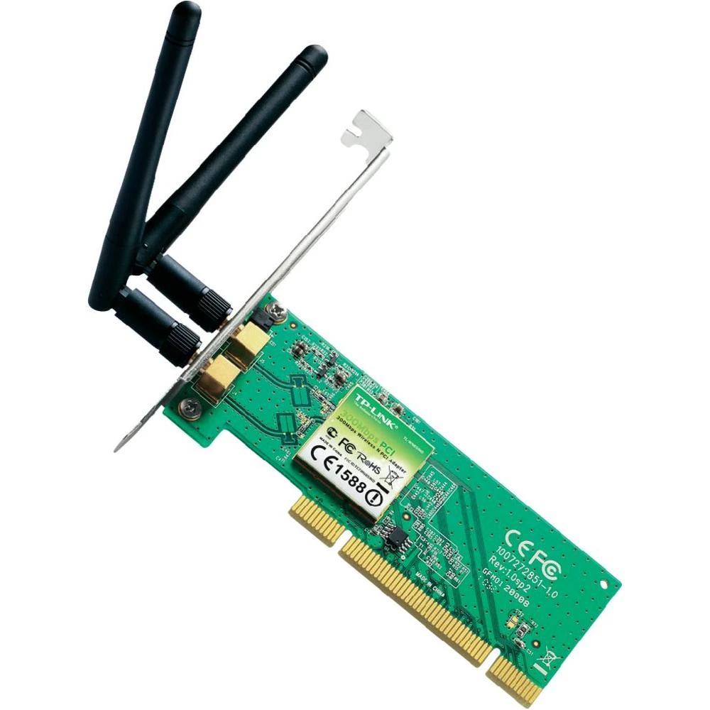 WLAN-adapter TP-Link TL-WN851ND, 300 Mbit/s, Wireless-N, PCI slika