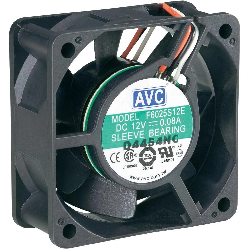 Ventilator za osobno računalo60 x 60 x 25 mm AVC slika