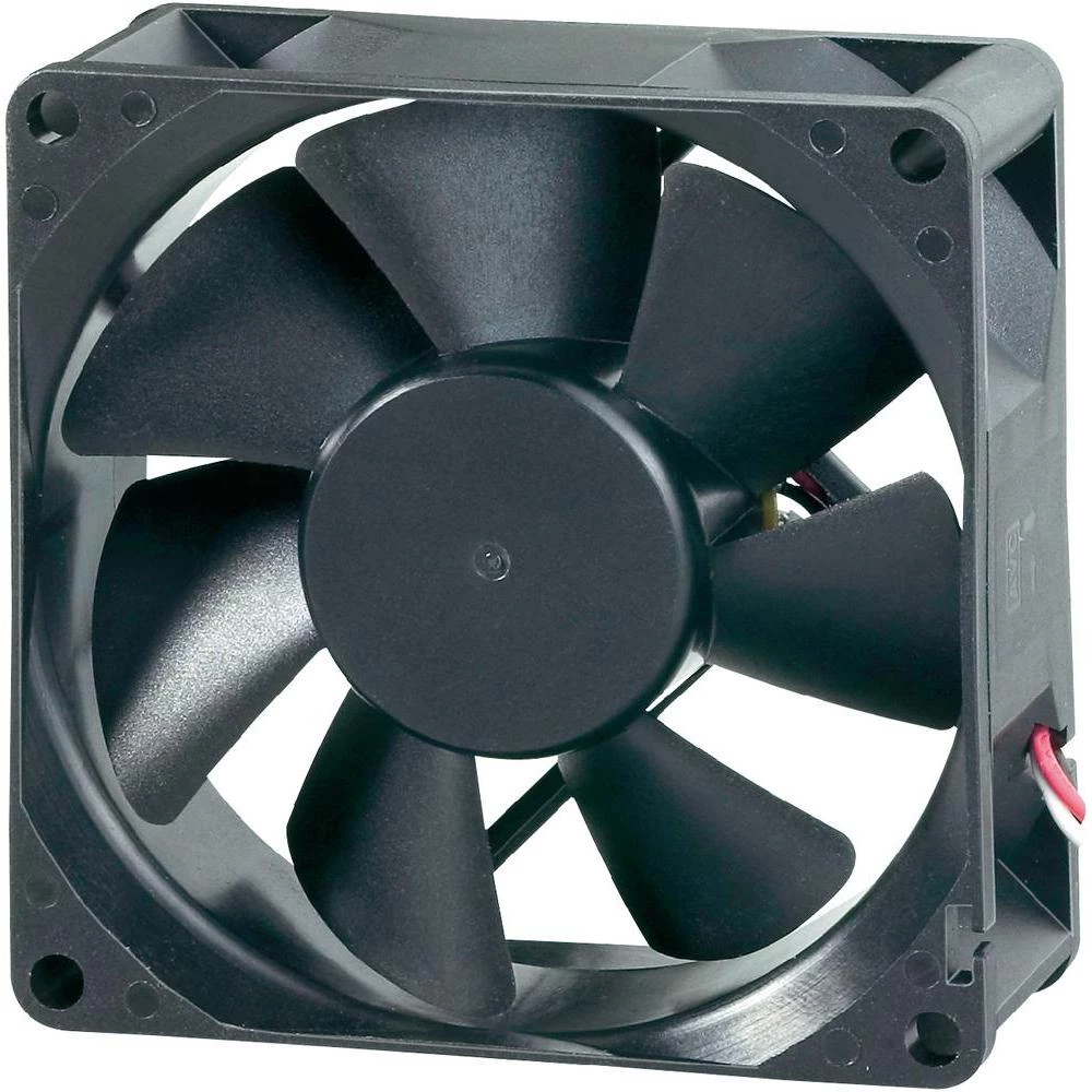 Ventilator za računalo 80 x 80x 25 mm AVC slika