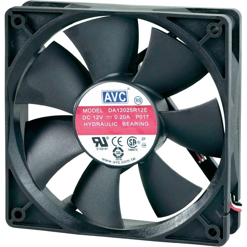 Ventilator za računalo 120 x 120 x 25 mm AVC slika