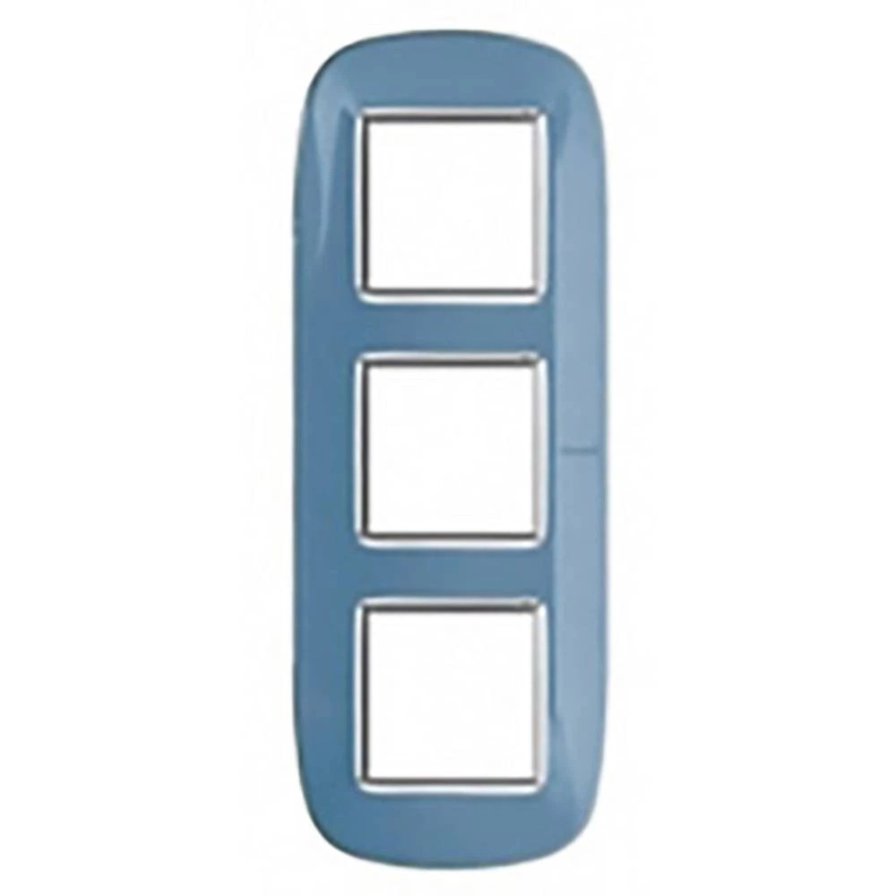 Legrand   okvir Axolute plava boja HB4802/3DZ slika