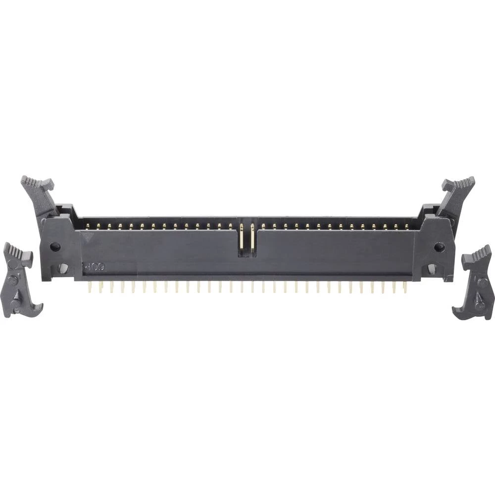 BKL Electronic 10120588 letva s igličastim kontaktima s polugom za izbacivanje, kratka/duga Raster: 2.54 mm Ukupan broj slika