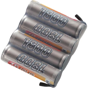 Pakovanja mignon-aku-baterija pljosnate slika