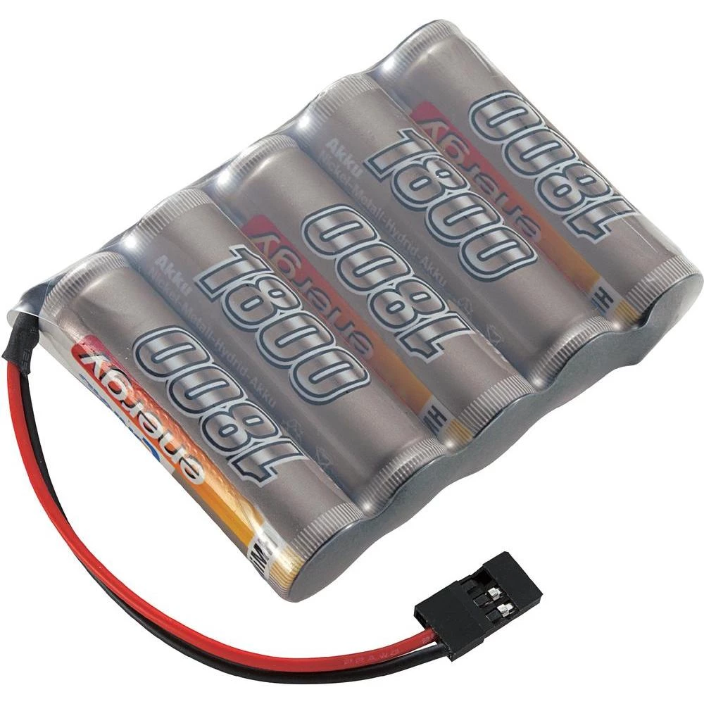 NiMH-prijemnici-pakovanje aku-baterija 1800 mAh slika