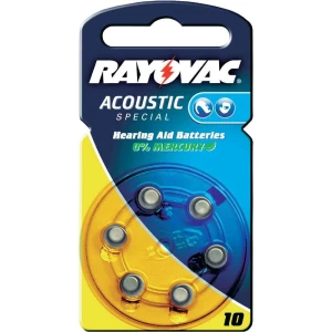 Baterija za slušni uređaj Rayovac HA10 slika