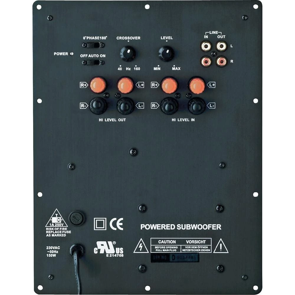 Aktivni ugradbeni modul pojačala slika