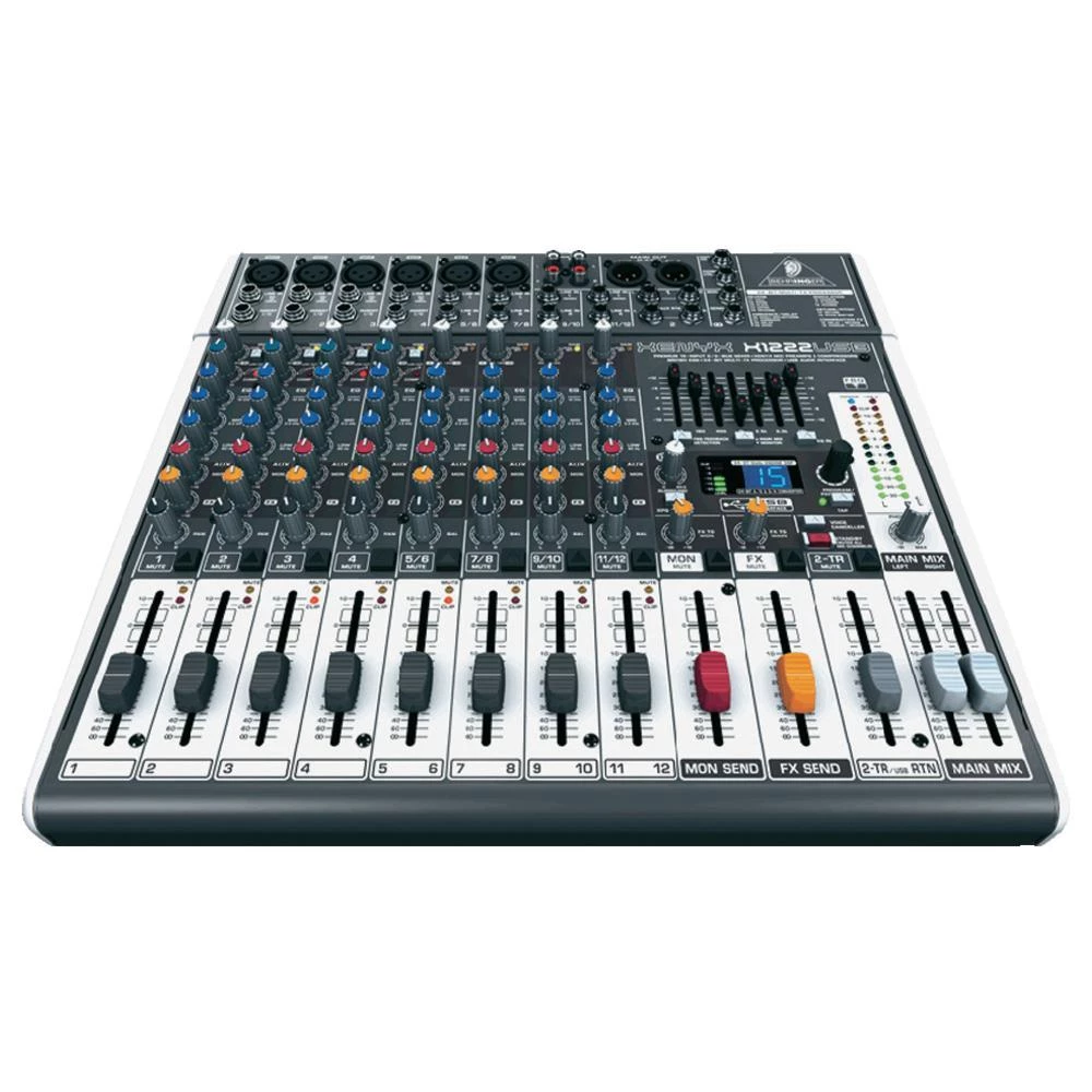 Behringer Xenyx X1222 USB mix pult slika