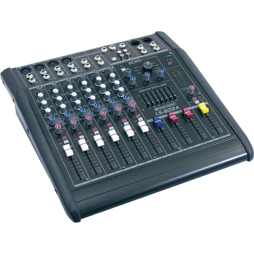 Omnitronic LS-822A Powermixer slika