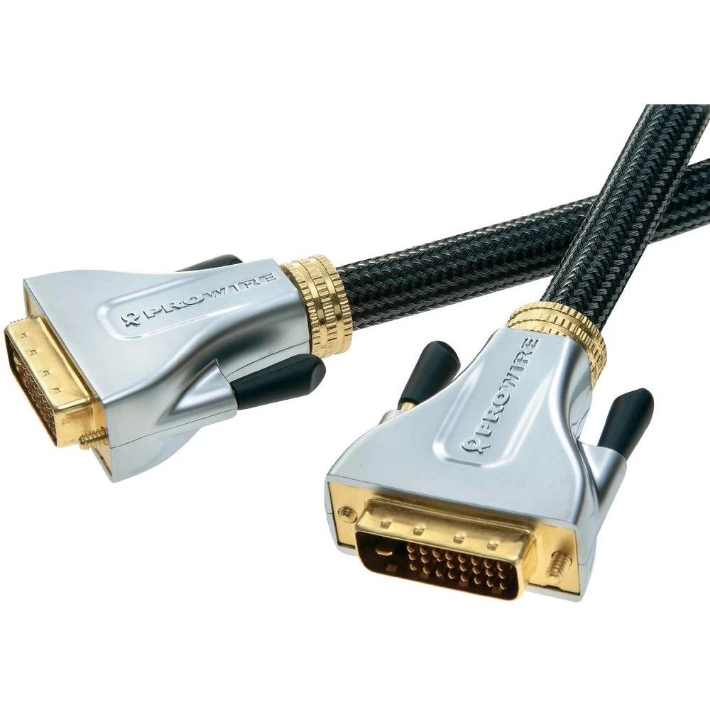 PROWIRE DVI-D Dual Link spojni kabel 10 m slika