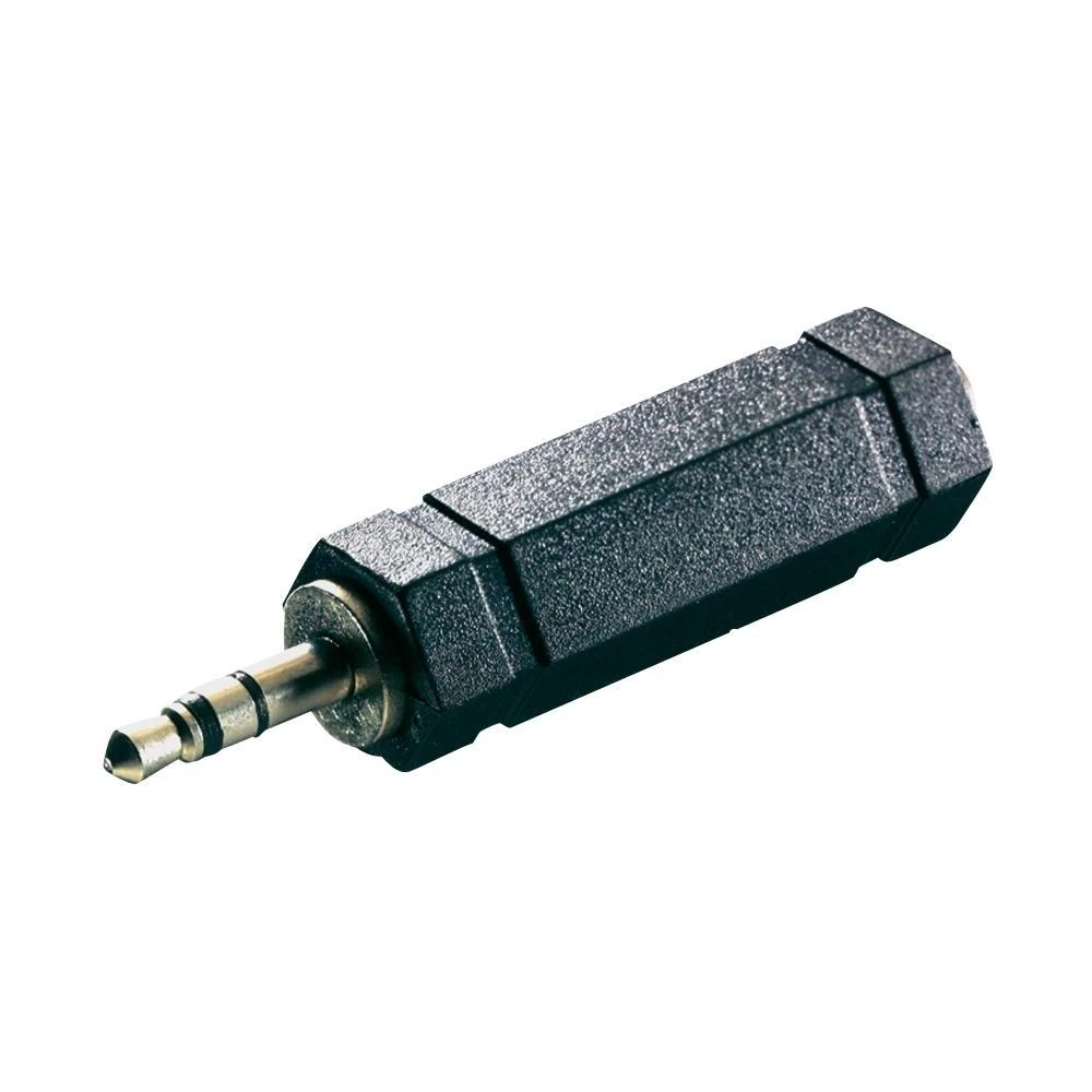 Adapter klinke 3,5/6,3 mm slika