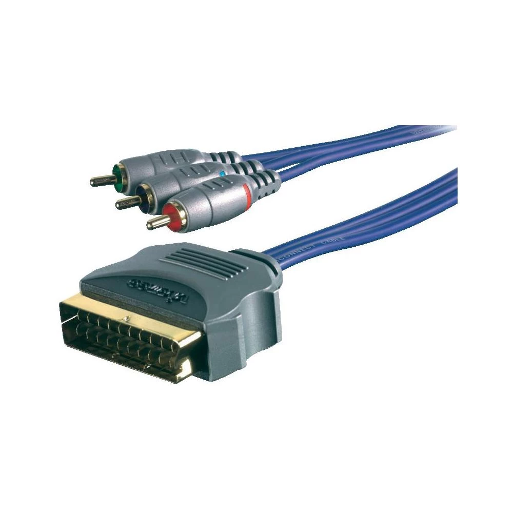 Sound & Image YUV SCART kabel za adapter 1 m slika