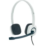 Stereo slušalice s mikrofonomLogitech H150, bijele boje