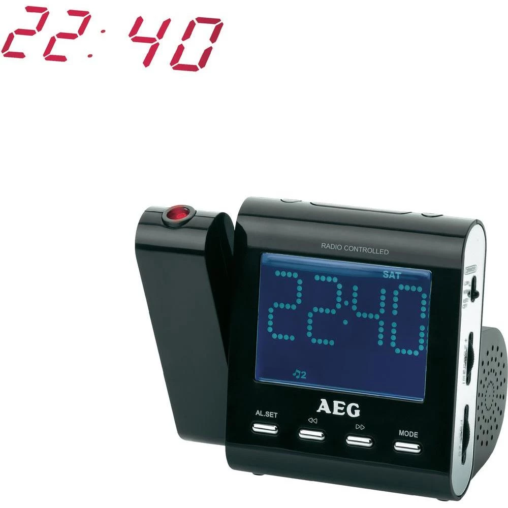 AEG MRC 4122 radio sa satom slika