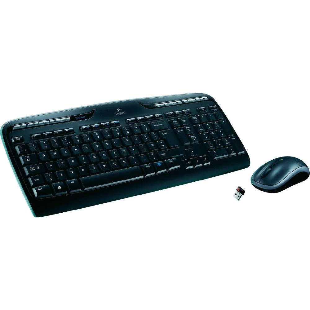 Logitech MK330 bežična tastatura i miš slika