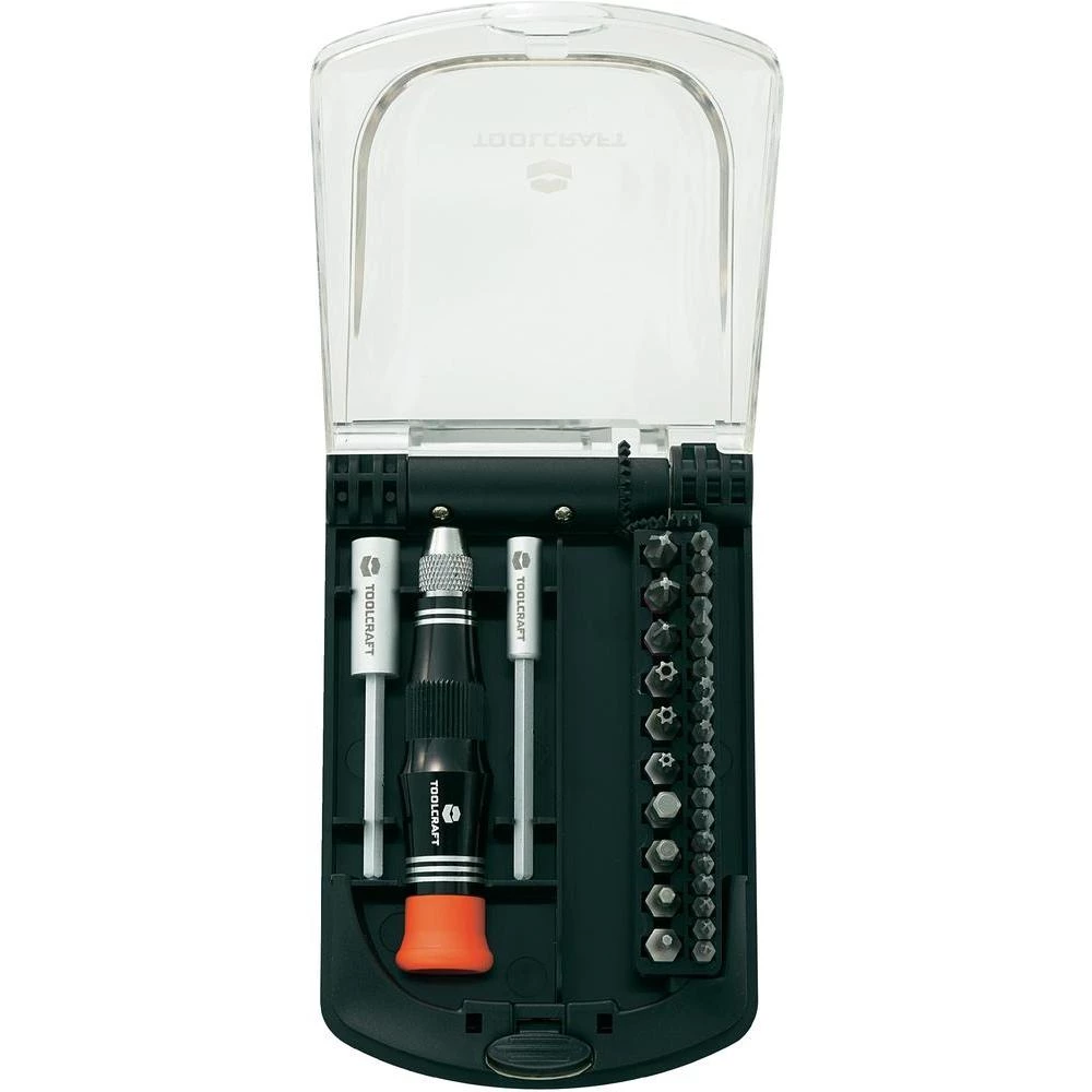 Precizni nastavci Toolcraft, 409411, 33-dijelni komplet slika