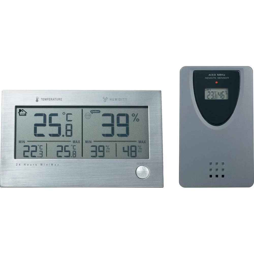 Bežična stanica za temperaturu/vlagu slika