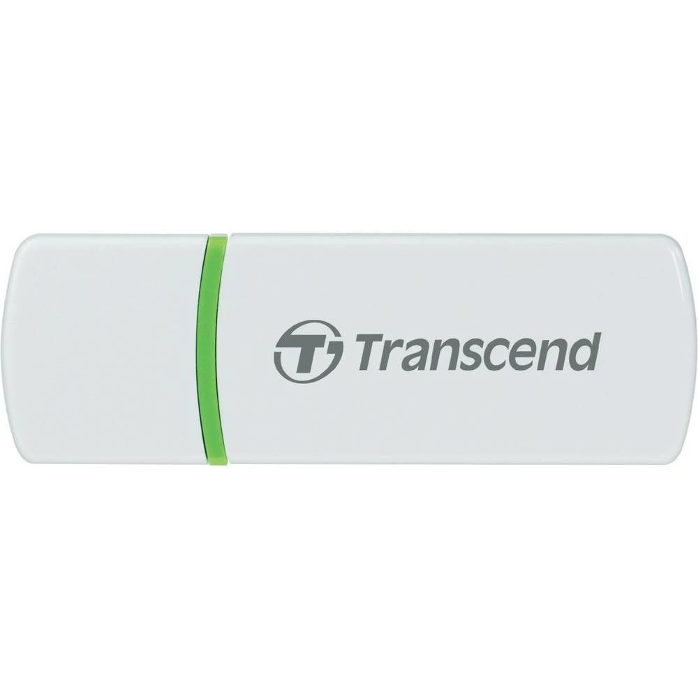 Transcend Čitač kartica Transcedent Multi P5, bijeli slika