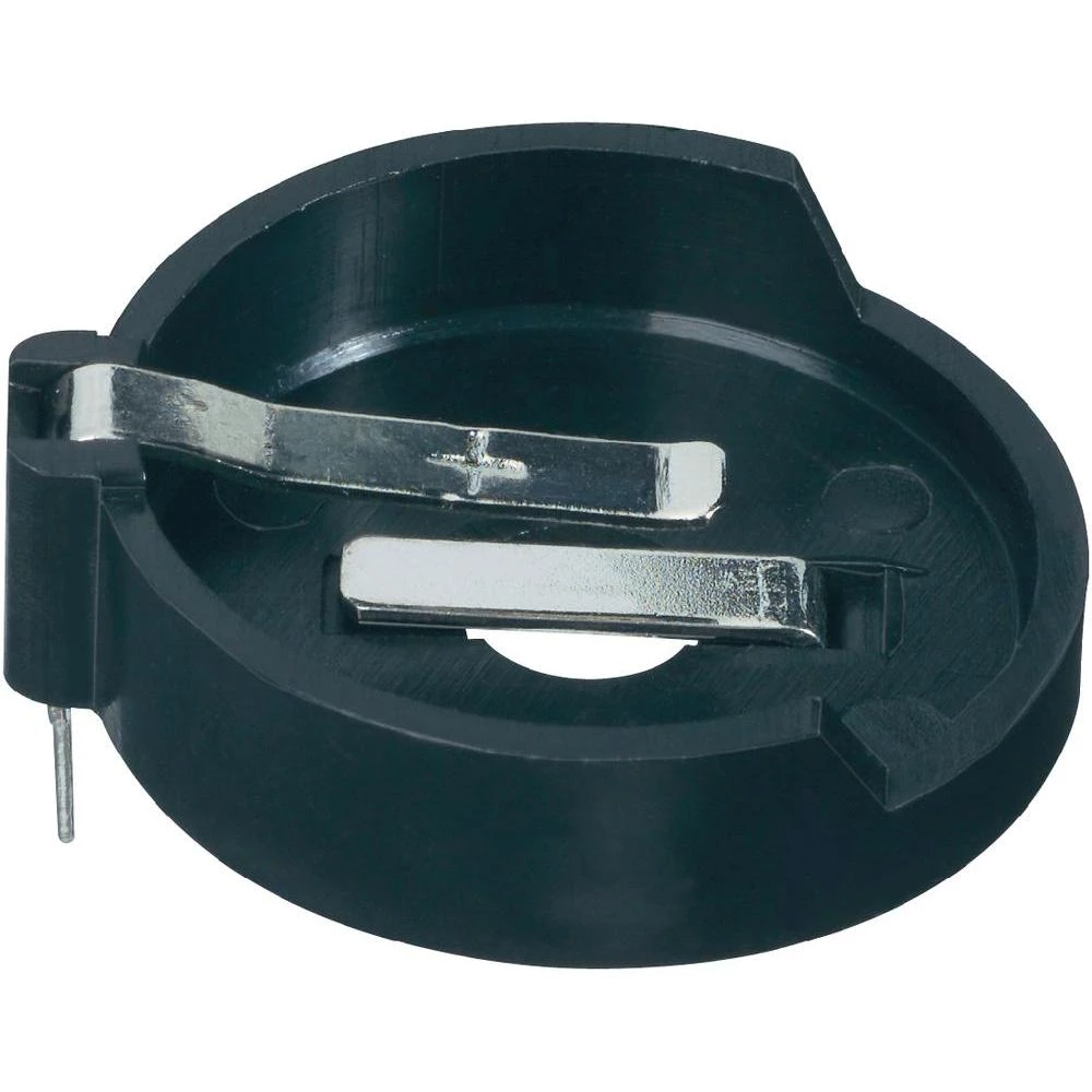 Držač dugmastih baterija s print priključkom slika