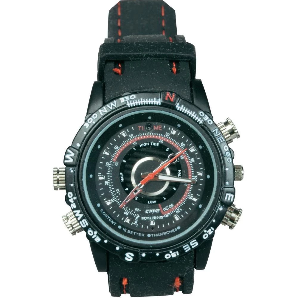 Mini nadzorna kamera s DVR u kućištu ručnog sata slika