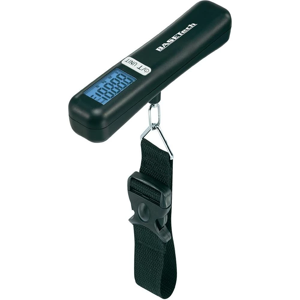 Basetech LS-40 viseća vaga s vrpcom za vješanje objekata, raspon težine do 40 kg slika