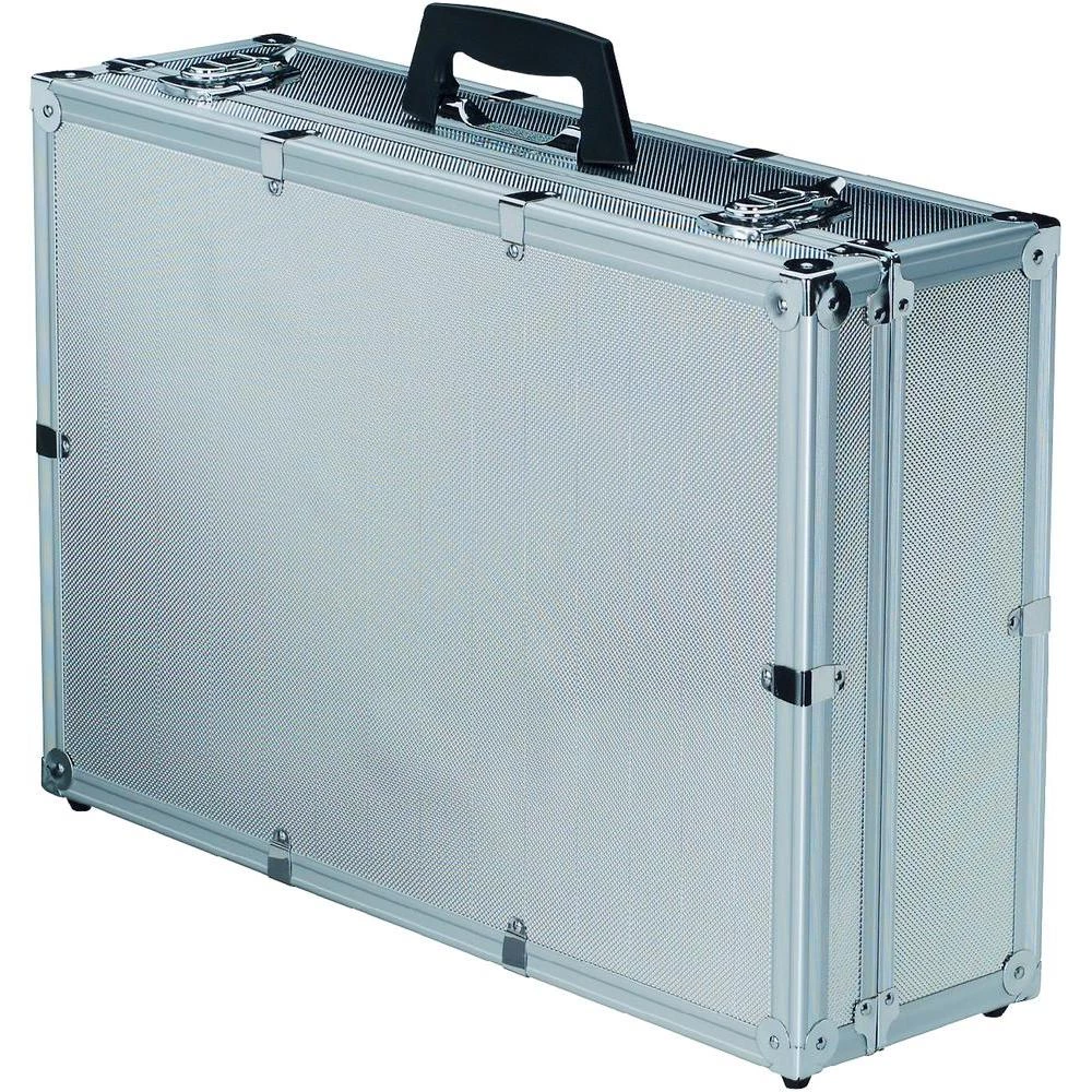 Aluminijski kofer za 144 CD-ja Beco slika