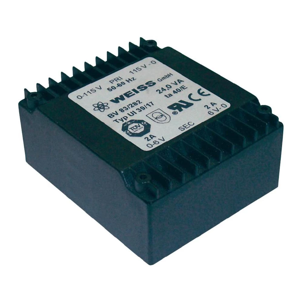 Plosnati transformator 24 VA SEC: 2 x 9 V/1333 mA slika