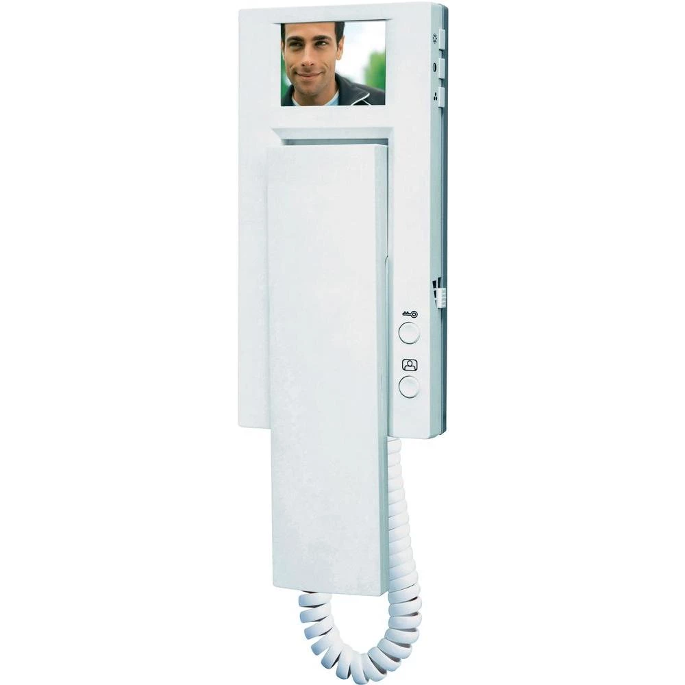 Unutarnja jedinica ELRO VD60 za proširenje video-portafona VD, bijele boje slika