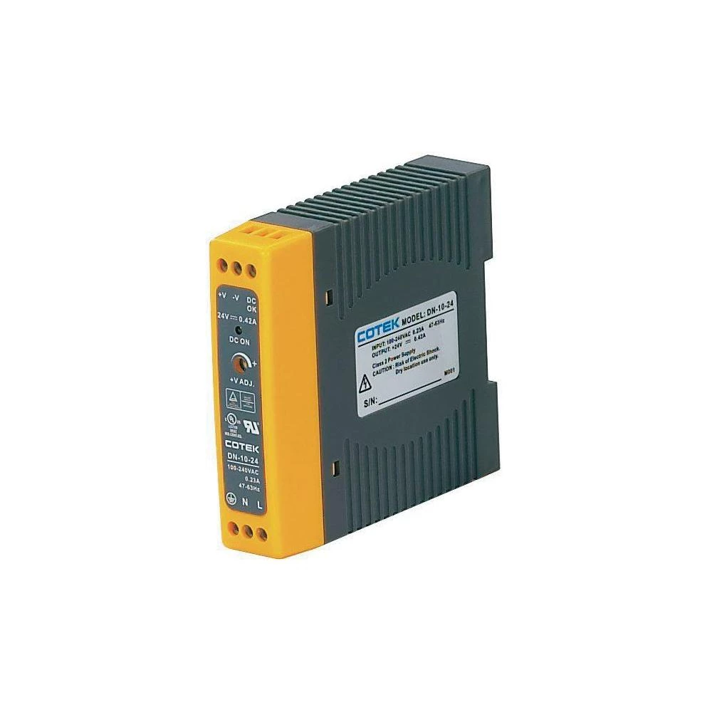 Adapter napajanja za DIN-letvu Cotek DN 20-12, 12 V/DC, 1,7A, 20 W slika