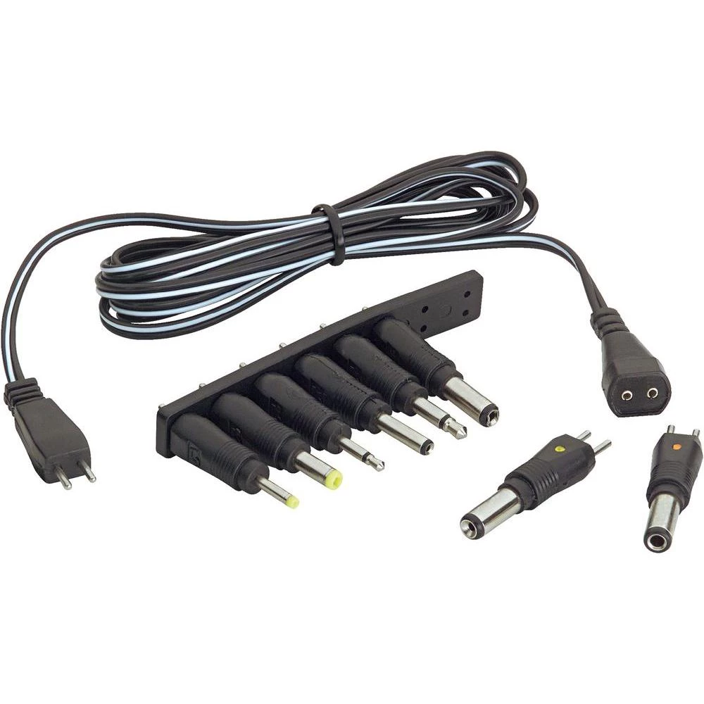 VOLTCRAFT niskonaponski komplet adaptera sa 2 klinken adaptera i 6 niskonaponskih adaptera slika
