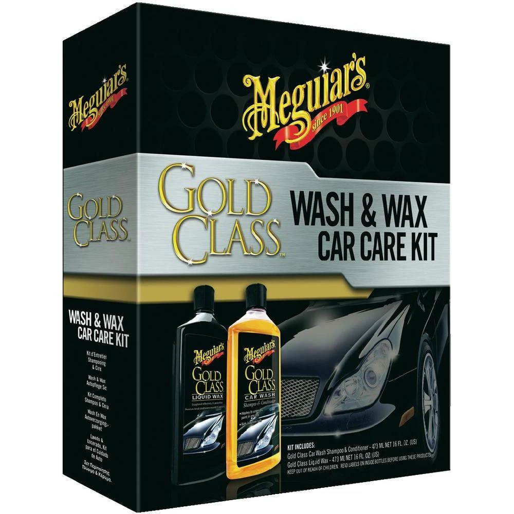 Komplet za njegu automobila Meguiars Gold Class Wash & Wax Car Care Kit G9966 slika